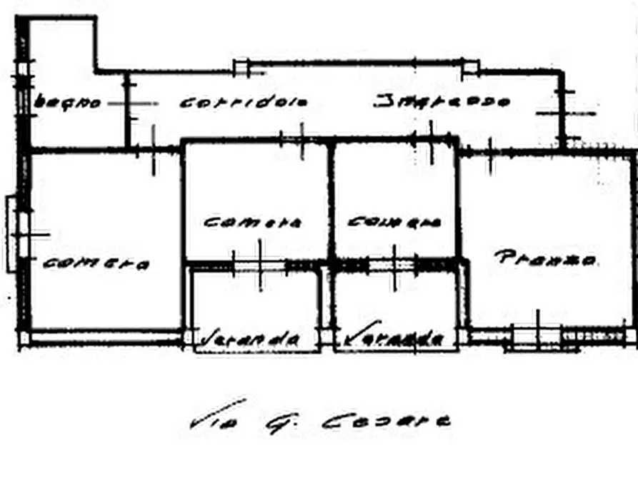Immagine 12 di Appartamento in vendita  in Via GIULIO CESARE a San Severo