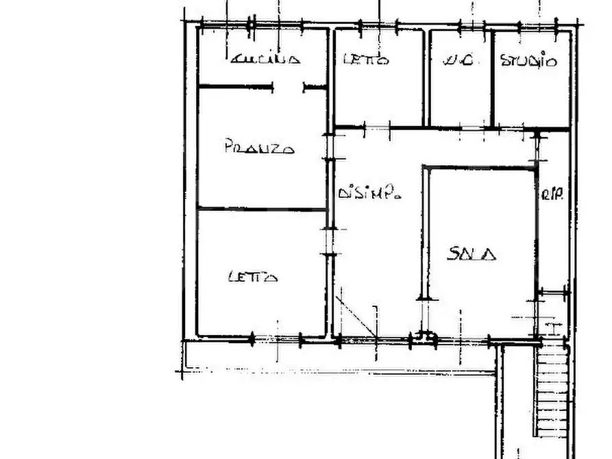 Immagine 27 di Appartamento in vendita  in Via genova, 48 a Sestu