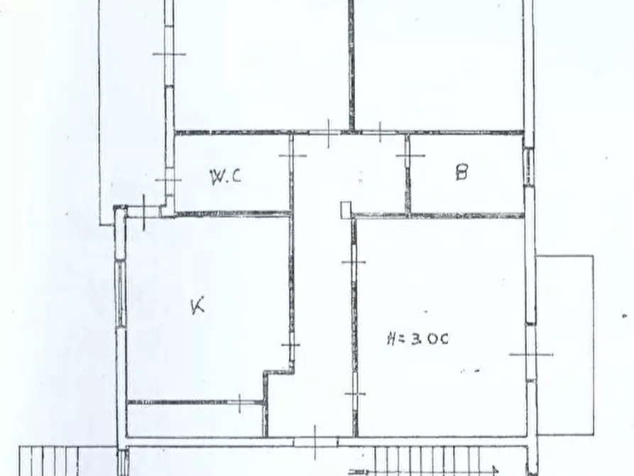 Immagine 21 di Palazzo in vendita  in Via corridoni a Aversa