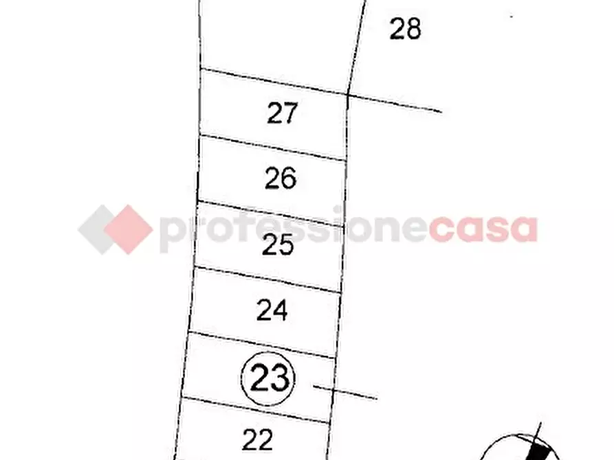 Immagine 38 di Appartamento in vendita  in Via Trasaghis, 11 a Roma
