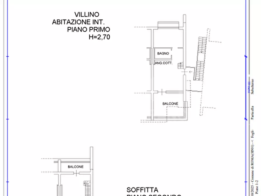 Immagine 32 di Appartamento in vendita  in Via Ardara, 32 a Roma
