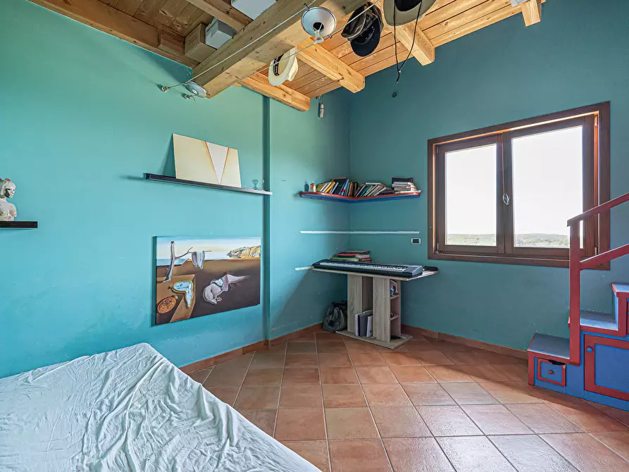 Immagine 14 di Villa in vendita  in Via Canale, 64 a Manziana