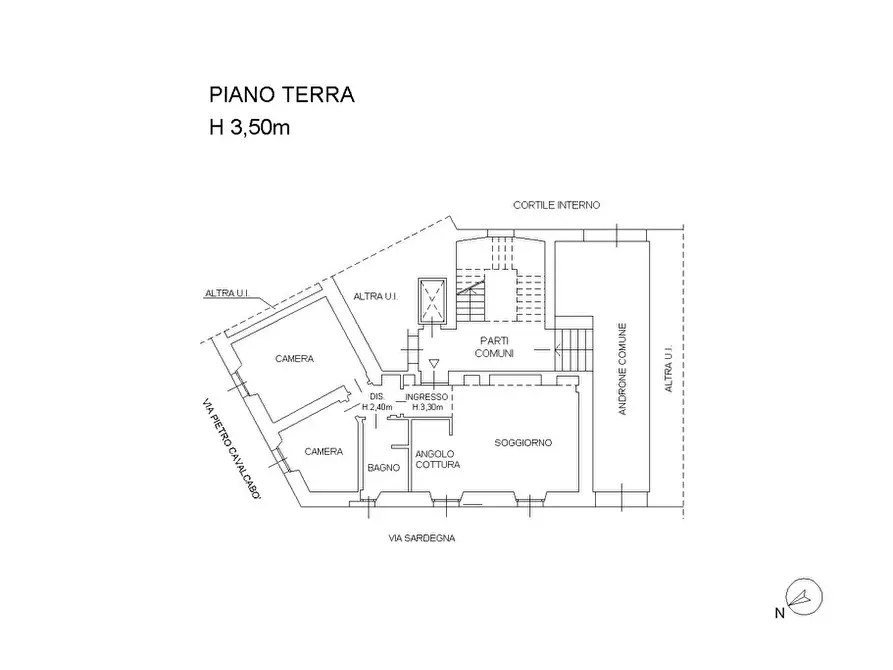 Immagine 21 di Appartamento in vendita  in Via Sardegna a Milano
