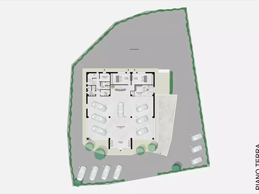 Immagine 17 di Negozio in vendita  in Via Litoranea Sud, 80 a Misano Adriatico