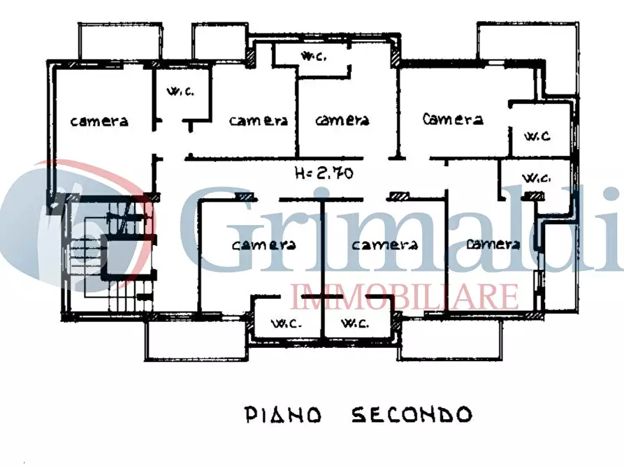 Immagine 22 di Albergo/B&B/Residence in vendita  in Via don dario pasquini a Perugia