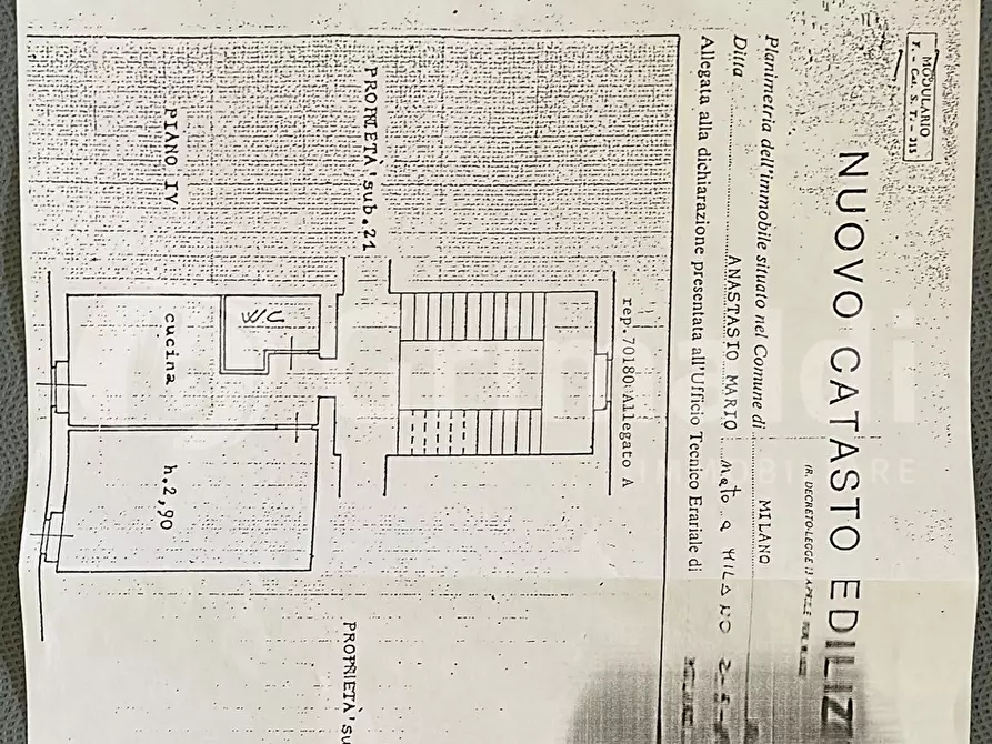 Immagine 36 di Appartamento in affitto  in Via Farini, 6 a Milano