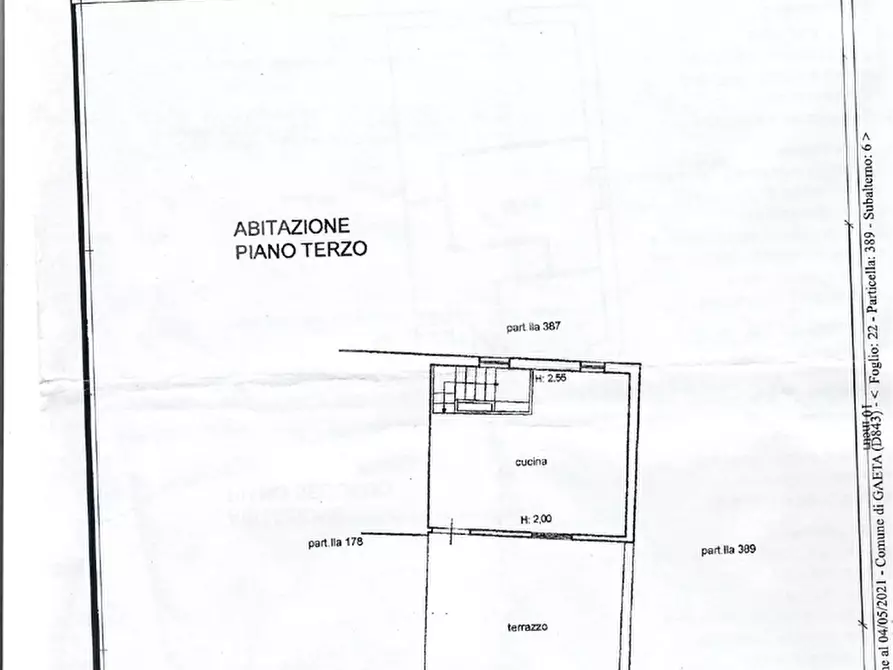 Immagine 26 di Appartamento in vendita  in Via Sant'Agostino, 19 a Gaeta