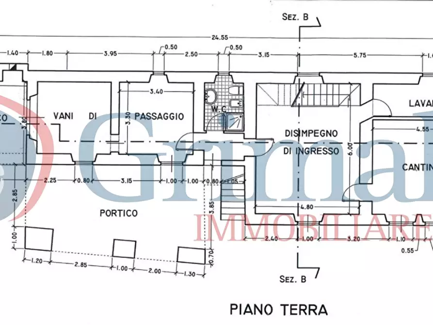 Immagine 22 di Rustico / casale in vendita  in Via Caprio, 1 a Filattiera