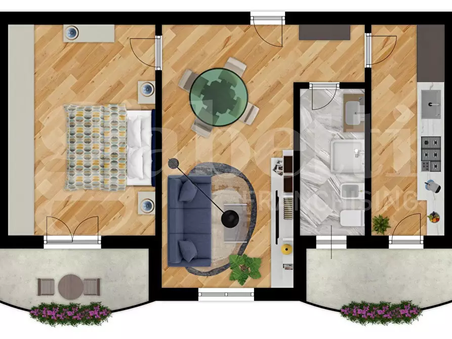 Immagine 26 di Appartamento in vendita  in Via galeno, 27 a Milano