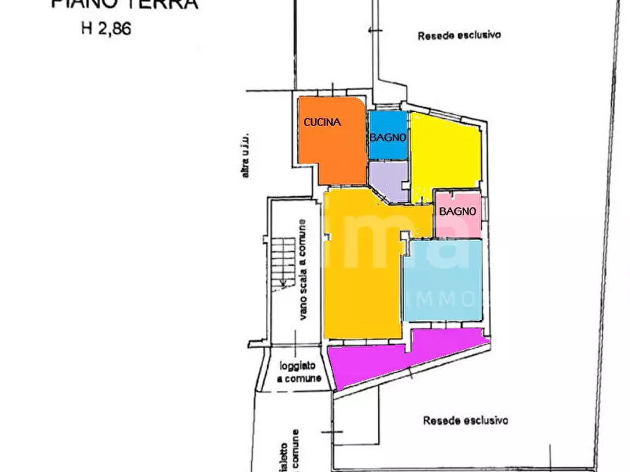 Immagine 22 di Appartamento in vendita  in Via G. MATTEOTTI, 1350 a Montignoso