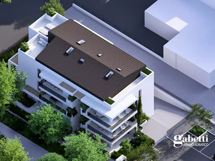 Immagine 14 di Appartamento in vendita  in Via Grossi a Misano Adriatico