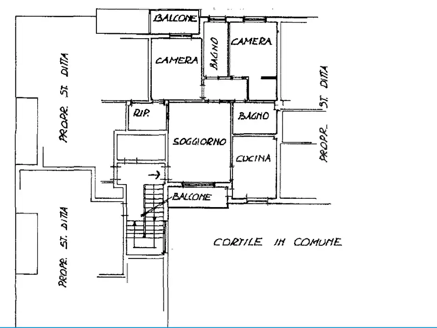 Immagine 30 di Appartamento in vendita  in Via Marconi, 11 a Orbassano