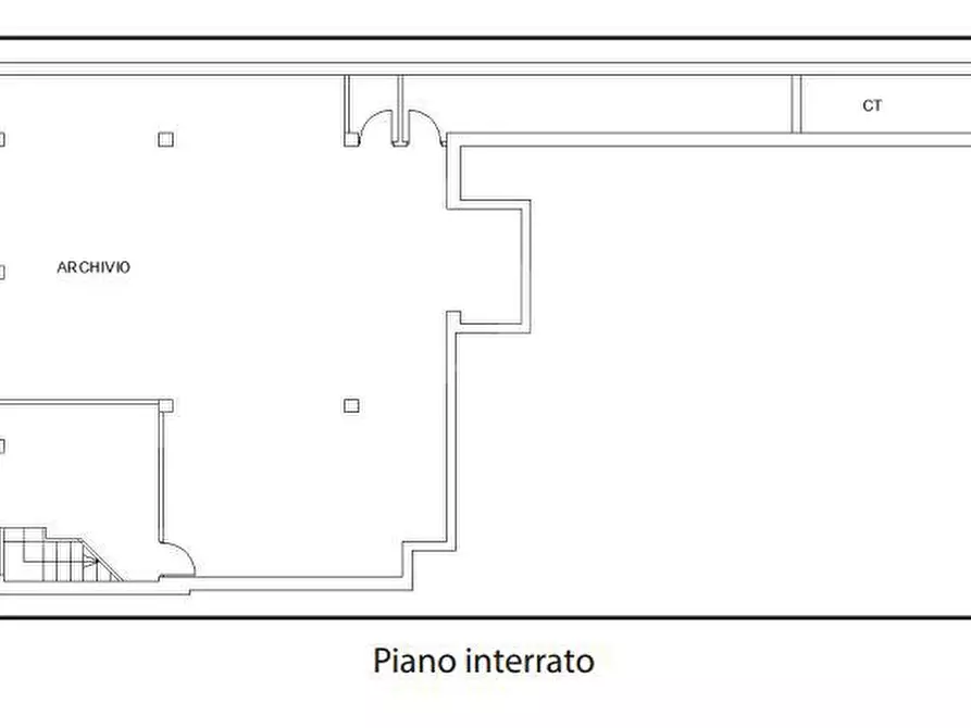 Immagine 18 di Negozio in vendita  in Via LAMA, 23 a Rieti