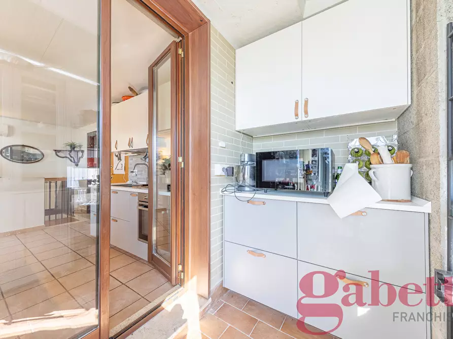 Immagine 7 di Attico in vendita  in Via Cardinal Celso Costantini, 4 a Roma