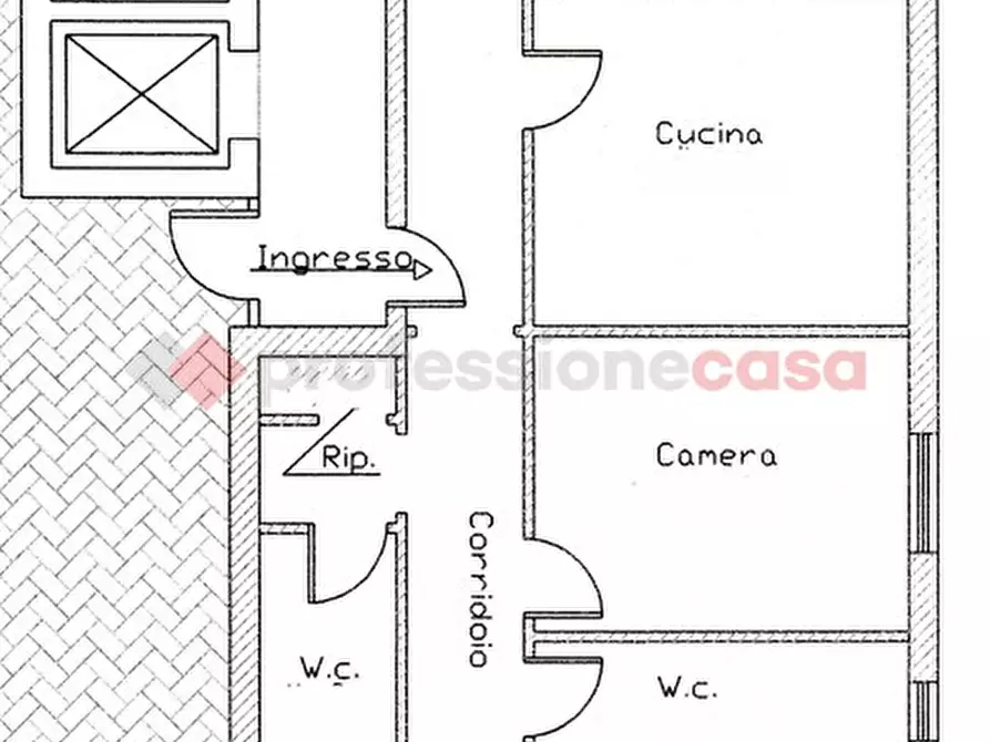 Immagine 20 di Appartamento in affitto  in Via Romeo Gallenga, 120 a Perugia