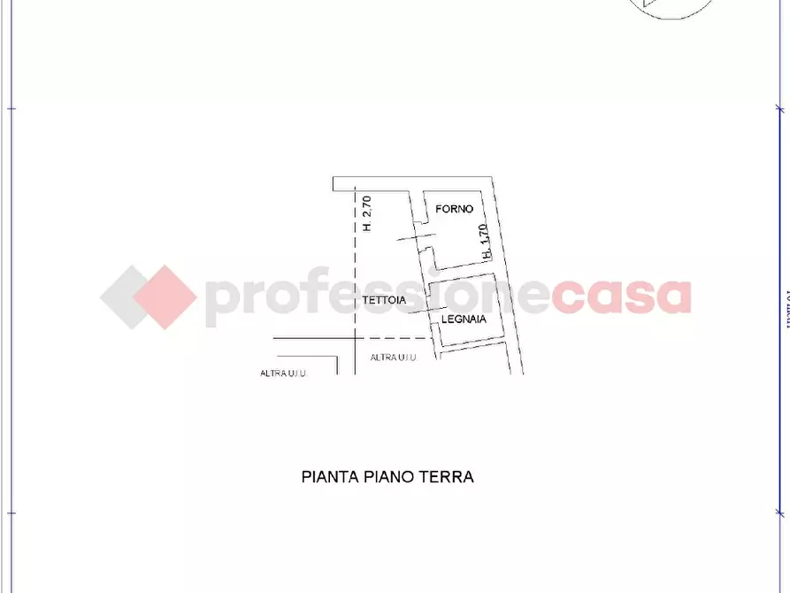 Immagine 26 di Appartamento in vendita  in Via clitunno a Spoleto