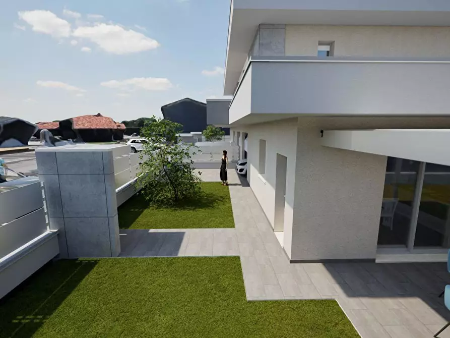 Immagine 11 di Casa trifamiliare in vendita  in Via Don Giuseppe Mingotti, 1 a Castrezzato