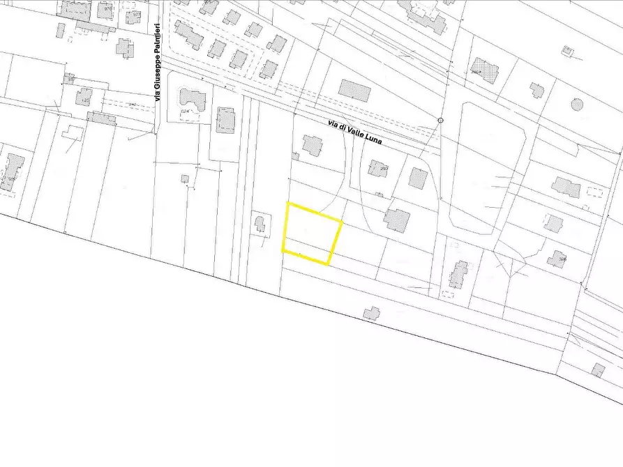 Immagine 5 di Terreno residenziale in vendita  in Via Di Valle Luna a Trani