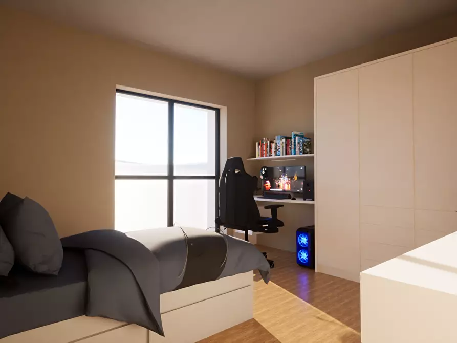 Immagine 13 di Appartamento in vendita  in Via CANTATORE a San Severo