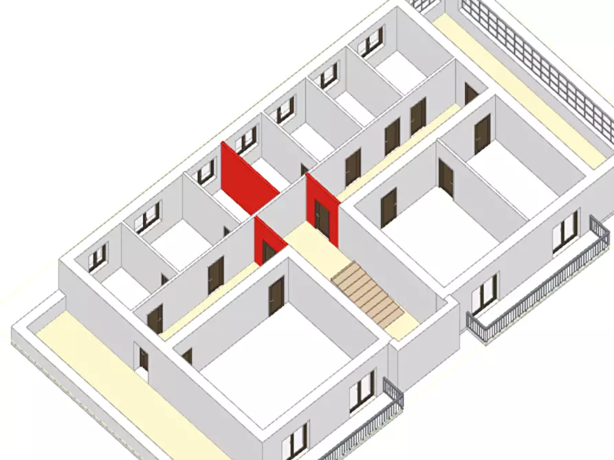 Immagine 3 di Appartamento in vendita  in Via Logudoro, 6 a Carbonia