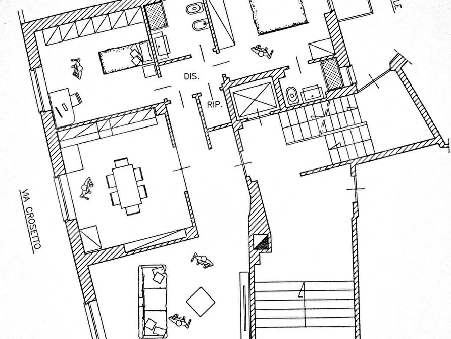 Immagine 16 di Appartamento in vendita  in Via Don Caustico, 36 a Grugliasco