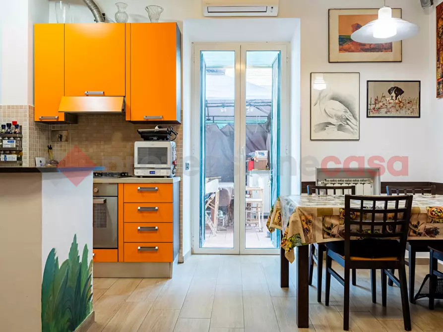 Immagine 6 di Appartamento in vendita  in Via Beltrami Scalia a Roma