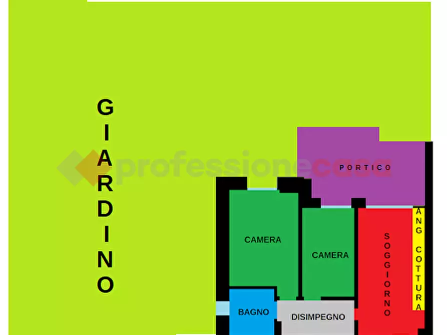 Immagine 1 di Appartamento in vendita  in Via Scandellara, 2 a Bologna