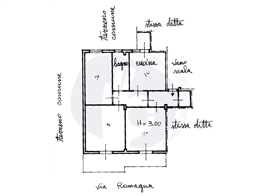 Immagine 7 di Appartamento in vendita  in Via Romagna a Siracusa