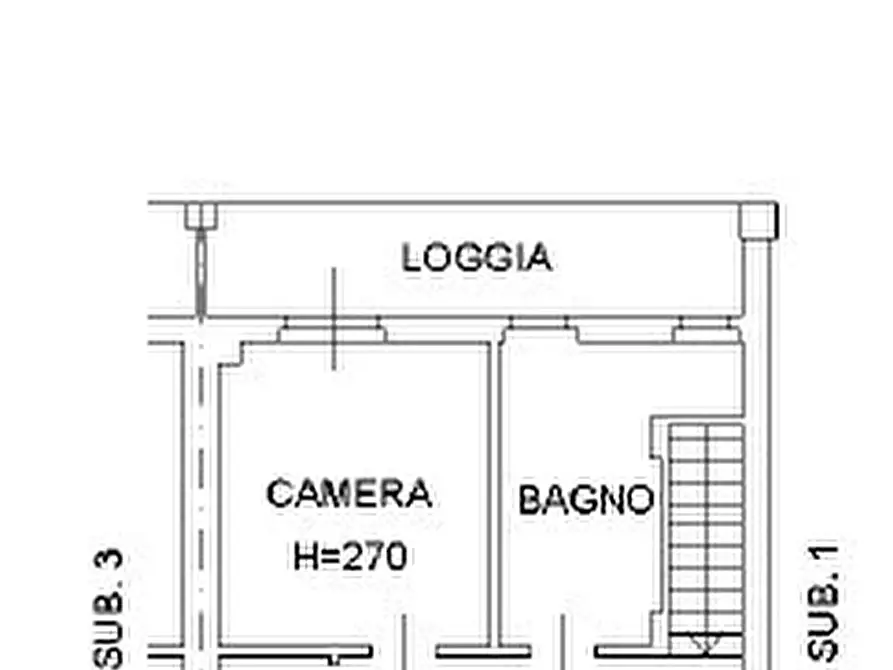 Immagine 37 di Appartamento in vendita  in Via Don Domenico Elidoro, 16 a Pumenengo