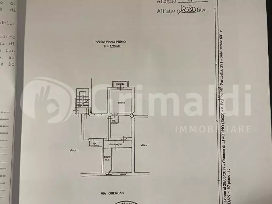 Immagine 25 di Appartamento in vendita  in Via guglielmo oberdan a Livorno