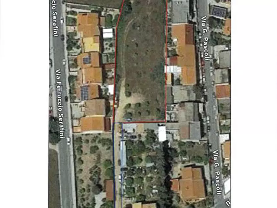 Immagine 1 di Terreno residenziale in vendita  in Via Matteotti, snc a Capoterra