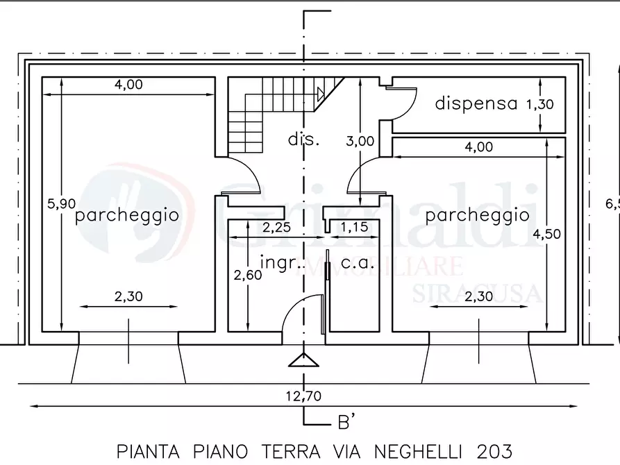 Immagine 3 di Casa indipendente in vendita  in Via Neghelli, 203 a Avola