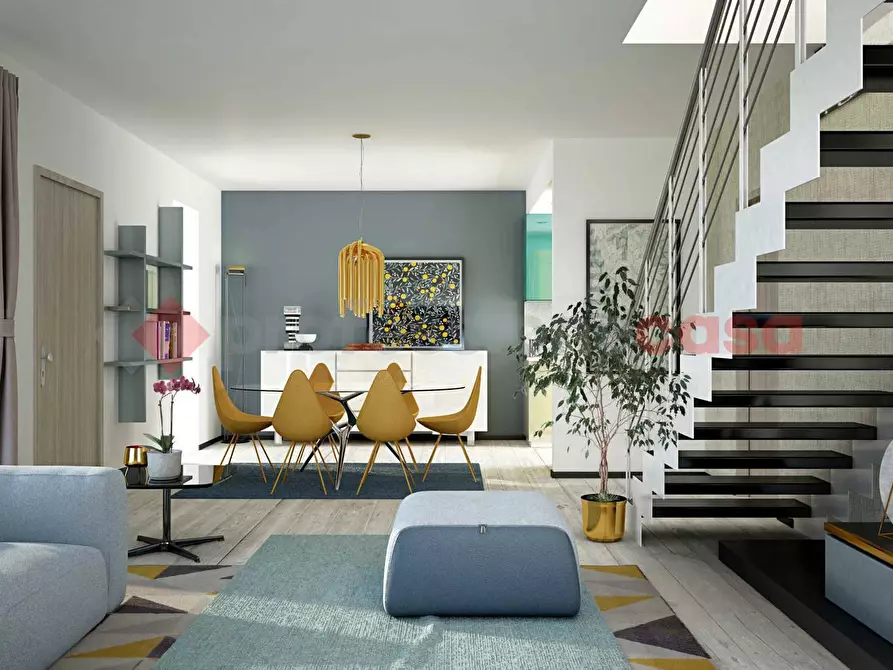 Immagine 4 di Villa in vendita  in Corso Vallisneri a Scandiano