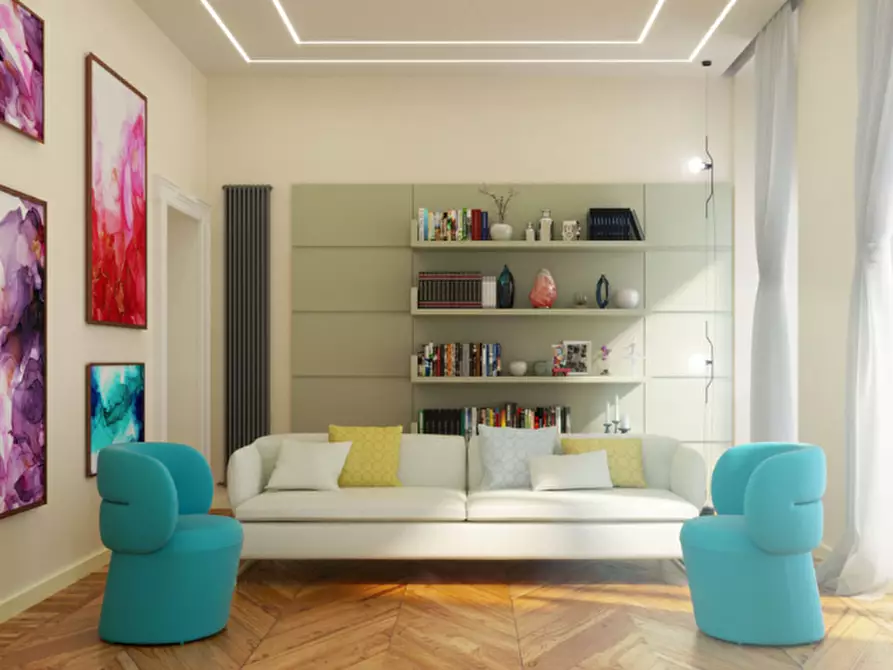 Immagine 5 di Appartamento in vendita  in Via del Triumvirato, 20 a Bologna