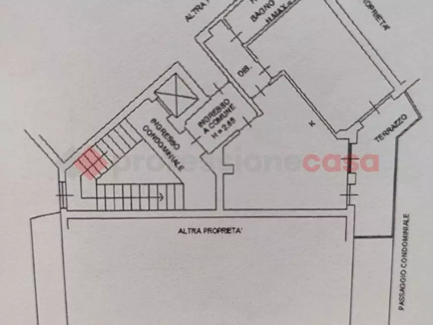 Immagine 11 di Appartamento in vendita  in Via PRATESE a Firenze