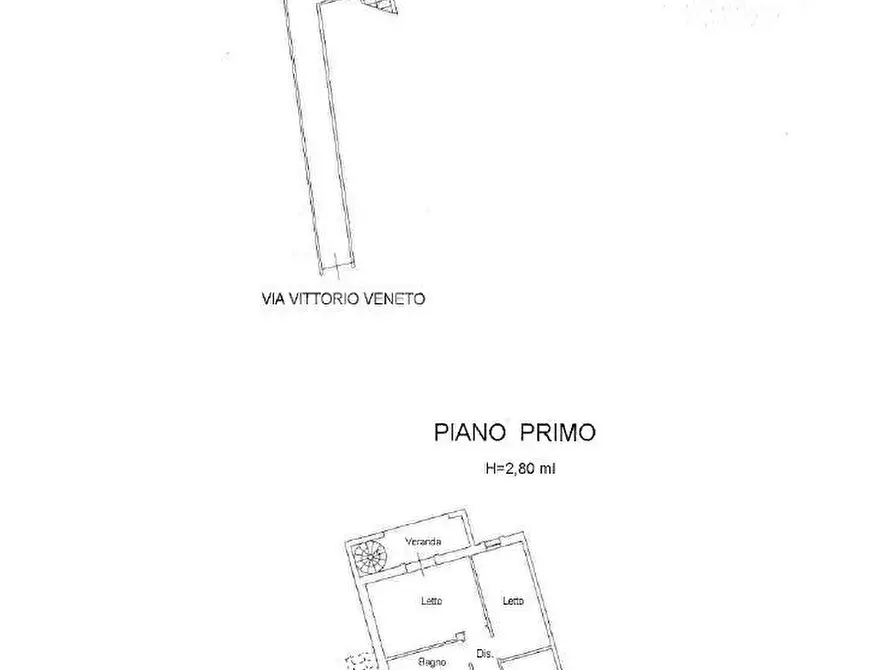 Immagine 9 di Appartamento in vendita  in Via Vittorio Veneto, 15 a Giurdignano