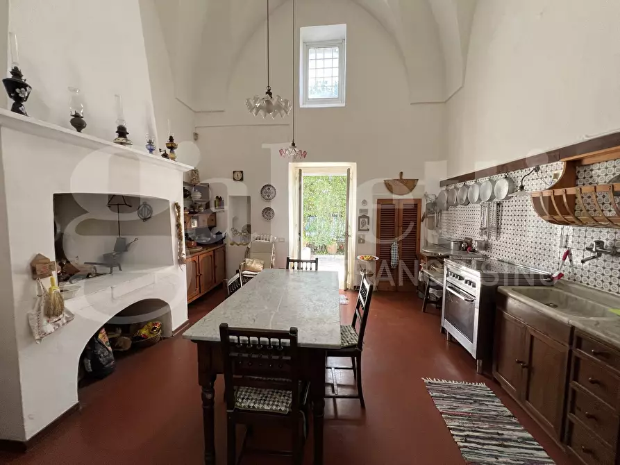 Immagine 21 di Villa in vendita  in Via Garibaldi, 43 a Arnesano