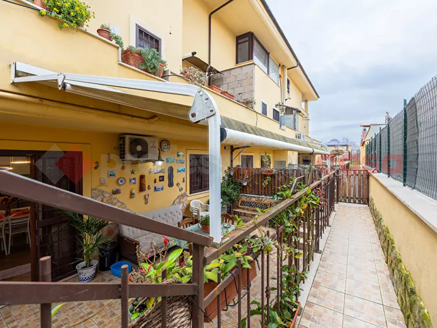 Immagine 16 di Casa quadrifamiliare in vendita  in Via Monteprandrone a Roma