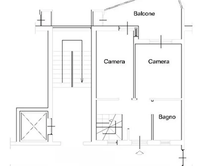 Immagine 46 di Attico in vendita  in Via Cardinal Celso Costantini, 4 a Roma