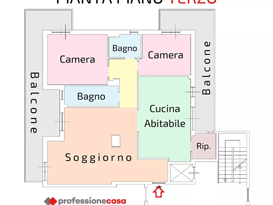 Immagine 23 di Appartamento in vendita  in Via Luigi Rovelli, 47 a Foggia