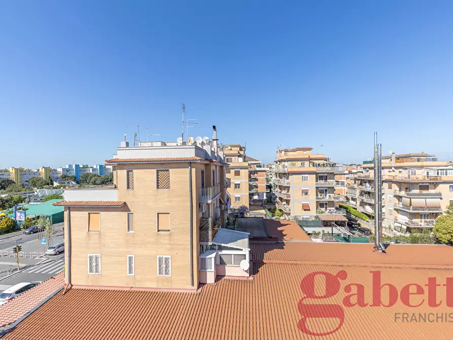 Immagine 43 di Attico in vendita  in Via Cardinal Celso Costantini, 4 a Roma