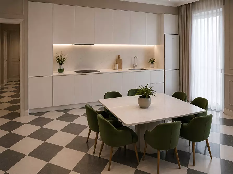 Immagine 2 di Appartamento in vendita  in Via Hajech, 22 a Milano