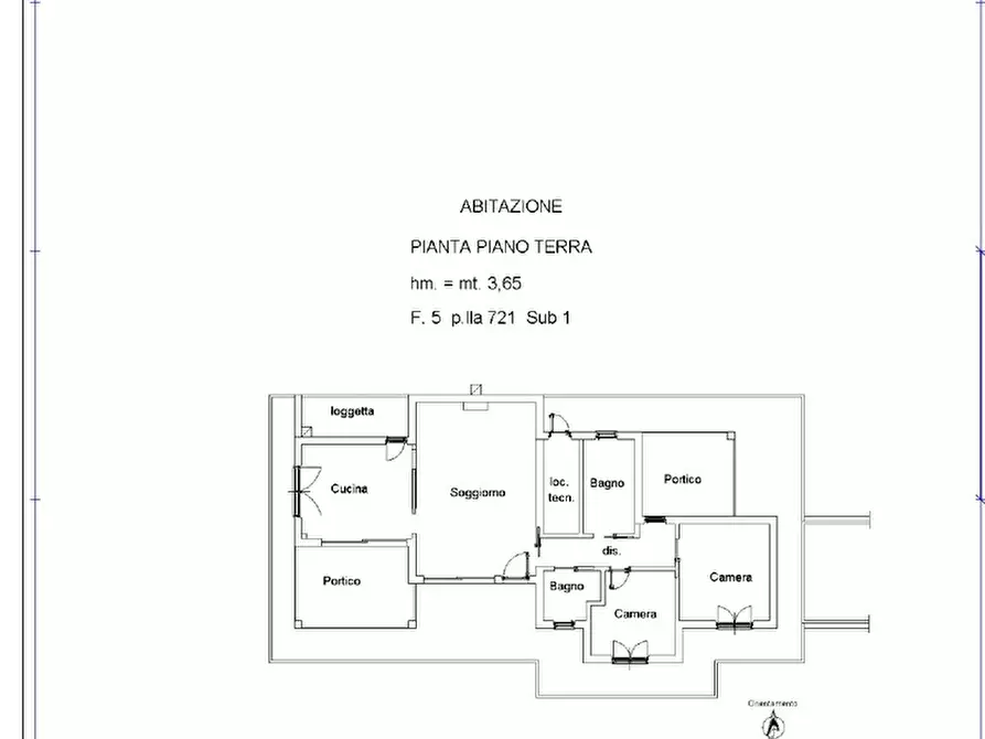 Immagine 38 di Villa in vendita  in Via Canale, 64 a Manziana