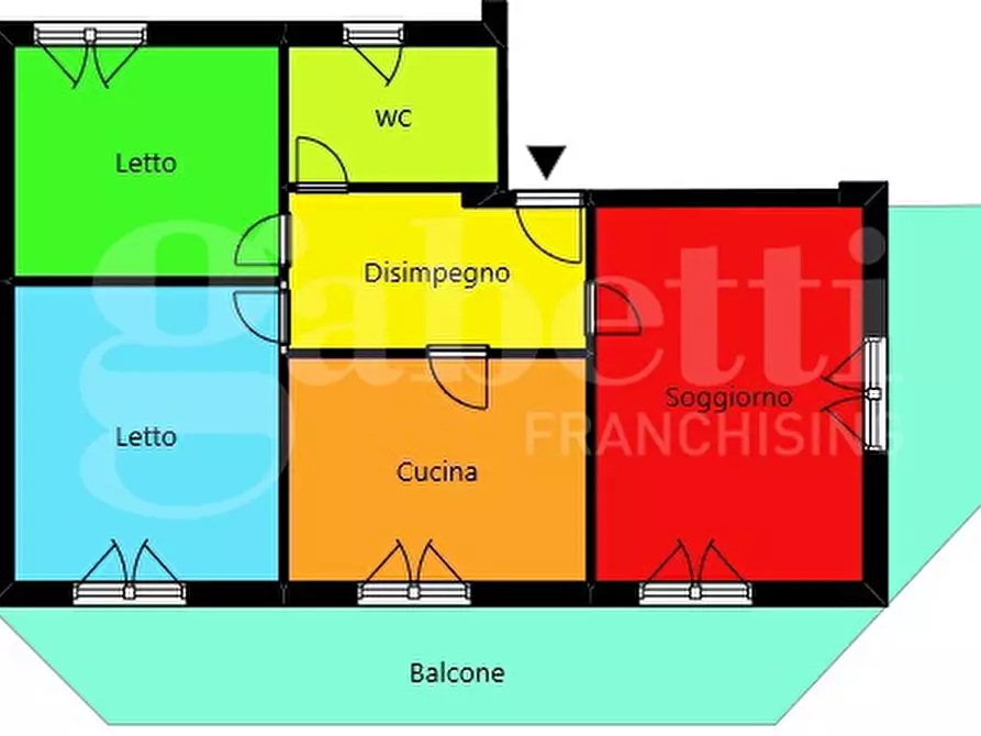 Immagine 20 di Appartamento in vendita  in Viale Cassiodoro, 2 a Squillace
