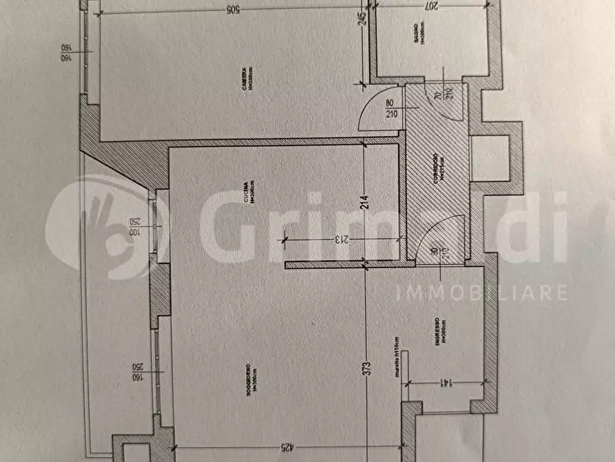 Immagine 22 di Appartamento in affitto  in Via Antonio Panizzi, 6 a Milano