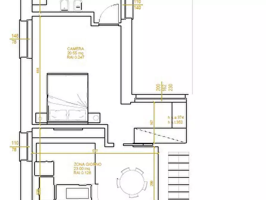 Immagine 9 di Appartamento in vendita  in Via PALESTRO, 15 a Orzinuovi
