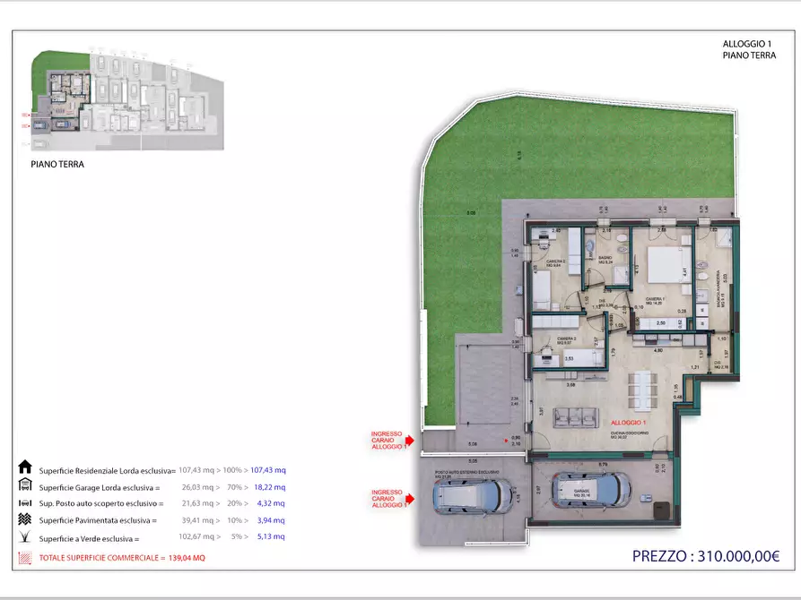 Immagine 17 di Appartamento in vendita  in Via PIRANDELLO, 10 a Orzinuovi