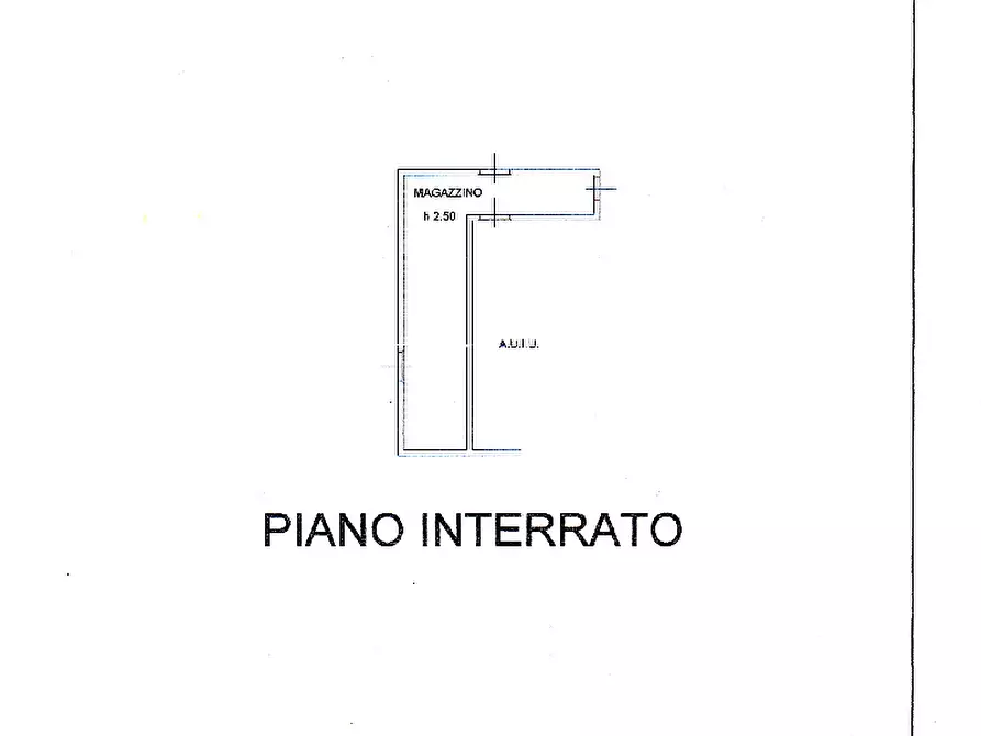 Immagine 1 di Magazzino in vendita  in Via Boschette a San Felice Del Benaco