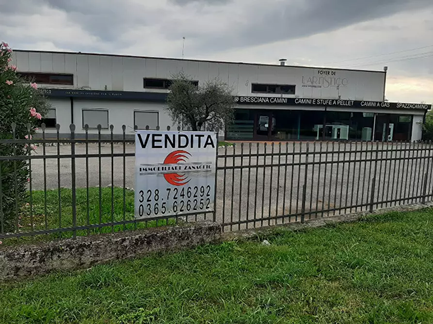 Immagine 3 di Capannone industriale in vendita  in Via Nazionale, 2 a Puegnago Sul Garda
