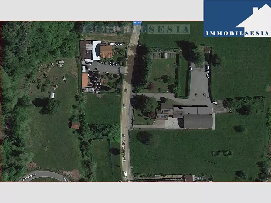 Immagine 1 di Terreno industriale in vendita  in STRADA provinciale 299 a Borgosesia